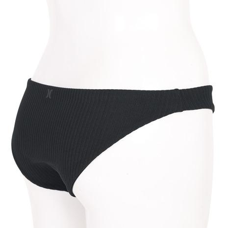 ハーレー（HURLEY）（レディース）ビキニ パンツ ボトム 単品 リブ素材 Rib Mod Surf Swim Bottom 22 CJ7064-010｜victoriasurfandsnow｜06