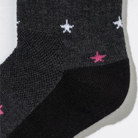 フェニックス（PHENIX）（キッズ）ジュニア 靴下 ソックス Star Girls Socks ESG22SO62 CHARCOALGRAY｜victoriasurfandsnow｜03