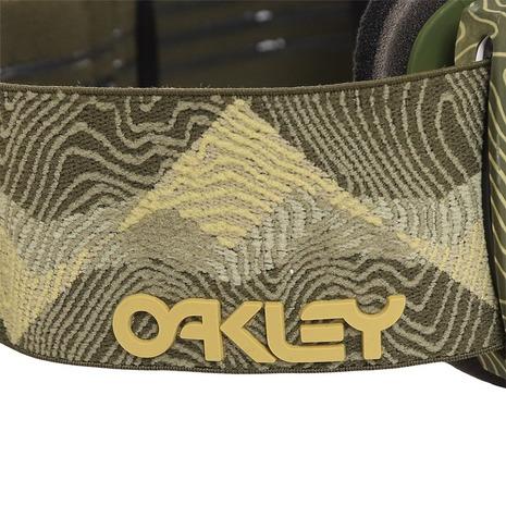 オークリー（OAKLEY）（メンズ、レディース）ゴーグル スキー スノーボード 眼鏡対応 22-23 Line Miner L Snow Goggles ラインマイナー 7070E201 カーキ 6