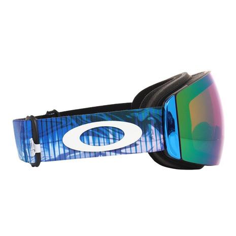 オークリー（OAKLEY）（メンズ、レディース）ゴーグル スキー スノーボード スノボ 22-23 Flight Deck M Snow Goggles フライトデック 7064C000 ブルー｜victoriasurfandsnow｜04