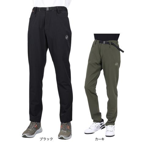 新品未使用MAMMUT マムート パンツ ボトムス 長ズボン ブラック MAMMUT（マムート） （メンズ）EUROサイズ パンツ ボトム ストレッチ