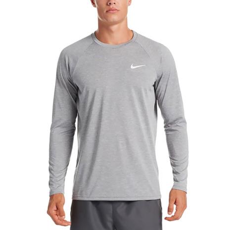 NIKE（ナイキ） （メンズ）ラッシュガード 長袖 Tシャツ UVカット
