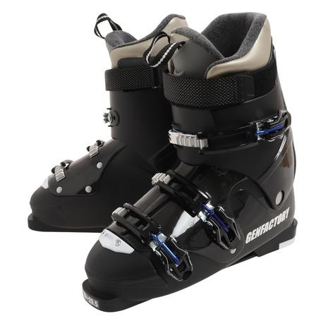 GENFACTORY CARRIES スキー用ブーツ ブラック