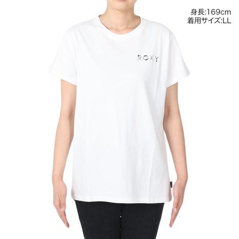 ロキシー（ROXY）（レディース）半袖Tシャツ レディース リーフ 23SPRST231613YWHT｜victoriasurfandsnow｜02