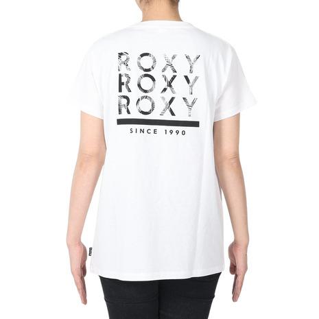 ロキシー（ROXY）（レディース）半袖Tシャツ レディース リーフ 23SPRST231613YWHT｜victoriasurfandsnow｜04