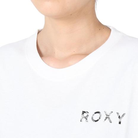 ロキシー（ROXY）（レディース）半袖Tシャツ レディース リーフ 23SPRST231613YWHT｜victoriasurfandsnow｜06