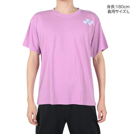 ヨネックス（YONEX）（メンズ）テニスウェア ワンポイントTシャツ RWX23001｜victoriasurfandsnow｜04