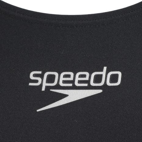 スピード（SPEEDO）（レディース）競泳水着 レディース 水泳 プッシュ アップ ターンズ ニースキン STW12301 BL｜victoriasurfandsnow｜07