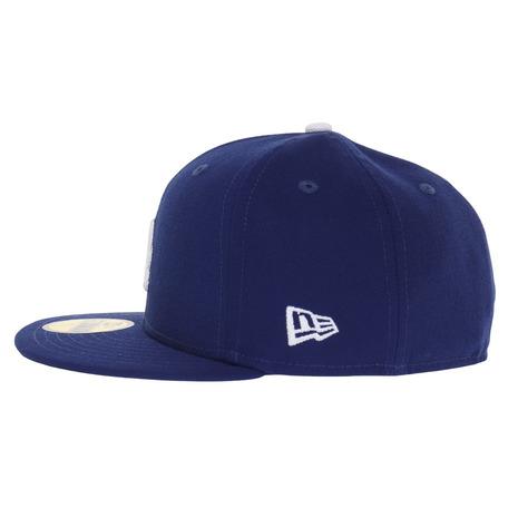 ニューエラ（NEW ERA）（メンズ）キャップ 59FIFTY MLBオンフィールド ロサンゼルス・ドジャース ゲーム 13554994 吸汗速乾｜victoriasurfandsnow｜03