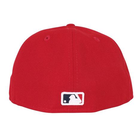 ニューエラ（NEW ERA）（メンズ）キャップ 59FIFTY MLBオンフィールド ロサンゼルス・エンゼルス ゲーム 13554995 帽子 吸汗速乾｜victoriasurfandsnow｜05