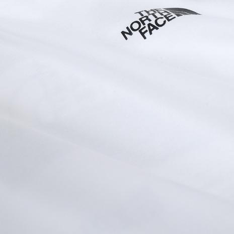 ノースフェイス（THE NORTH FACE）（キッズ）半袖 Tシャツ ショートスリーブバックスクエアロゴティー NTJ32333 W ホワイト トップス バックロゴ 綿100｜victoriasurfandsnow｜07