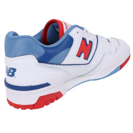 ニューバランス（new balance）（メンズ、レディース）スニーカー 550 BB550 NCH D ホワイト レッド スポーツ カジュアル シューズ タウン 普段履き 街履き｜victoriasurfandsnow｜08