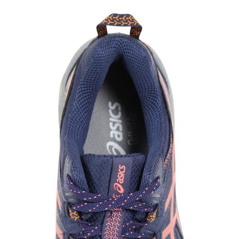 アシックス（ASICS）（レディース）ランニングシューズ ゲル ベンチャー 9 WIDE ネイビー 1012B314.400 スニーカー トレイルラン クッション 軽量｜victoriasurfandsnow｜06