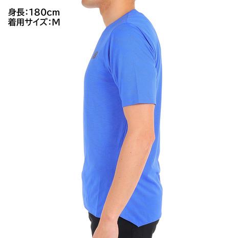 ニューバランス（new balance）（メンズ）半袖Tシャツ メンズ Q Speed ジャカード MT23281MIB｜victoriasurfandsnow｜03