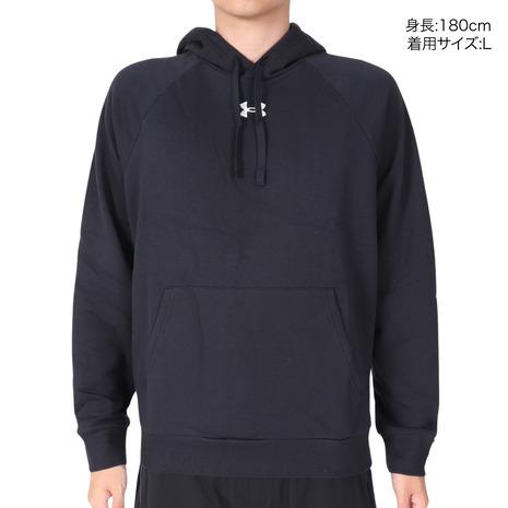 アンダーアーマー（UNDER ARMOUR）（メンズ）パーカー メンズ Rival フリースフーディー 1379757｜victoriasurfandsnow｜02