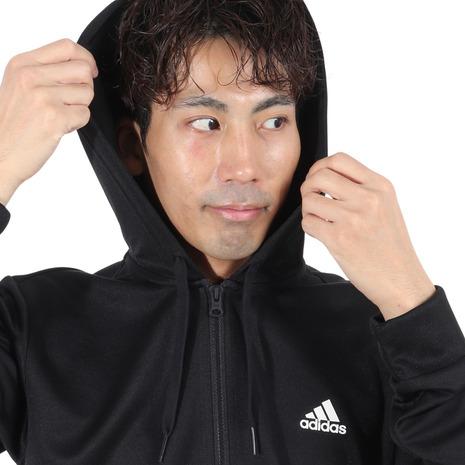 アディダス（adidas）（メンズ）メンズ ジャージ 上下セット スポーツウェア スリーストライプス セットアップ スーツ ECT05-IC6767｜victoriasurfandsnow｜06