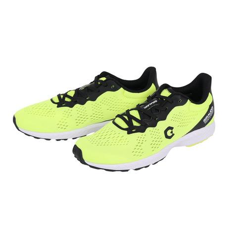 ジローム（GIRAUDM）（キッズ）ジュニアランニングシューズ レースシューズ ガオスピードレース フラッシュイエロー TR3S0001-SH793-GRXS FYEL スニーカー | GIRAUDM