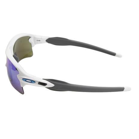オークリー（OAKLEY）（メンズ、レディース）サングラス FLAK 2.0 XL Polished White/Prizm Sapphire Iridium 9188-9459 ケース付 UV_1
