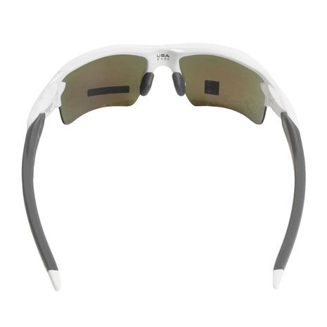オークリー（OAKLEY）（メンズ、レディース）サングラス FLAK 2.0 XL Polished White/Prizm Sapphire Iridium 9188-9459 ケース付 UV_2