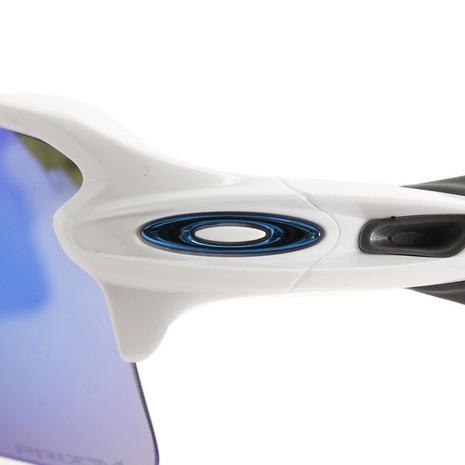 オークリー（OAKLEY）（メンズ、レディース）サングラス FLAK 2.0 XL Polished White/Prizm Sapphire Iridium 9188-9459 ケース付 UV_3