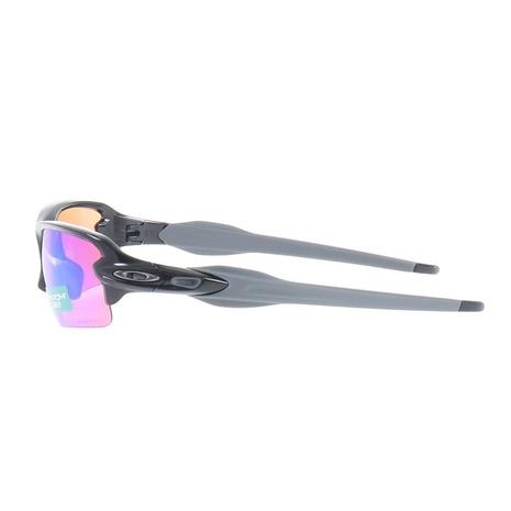 オークリー（OAKLEY）（メンズ、レディース）サングラス FLAK 2.0 Polished Black Ink/Prizm Golf 9271-0561 ケース付 UV_2
