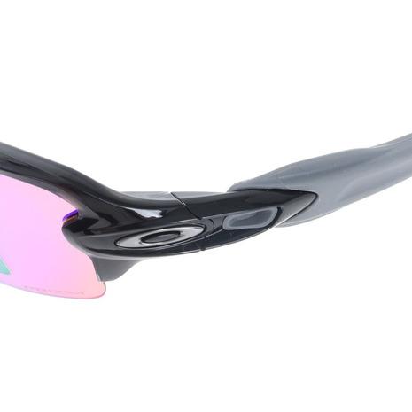 オークリー（OAKLEY）（メンズ、レディース）サングラス FLAK 2.0 Polished Black Ink/Prizm Golf 9271-0561 ケース付 UV_3