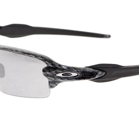 オークリー（OAKLEY）（メンズ、レディース）スポーツサングラス FLAK 2.0 CB / ST IRD 92710661.M ケース付 UV｜victoriasurfandsnow｜03