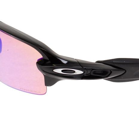 オークリー（OAKLEY）（メンズ、レディース）FLAK 2.0 サングラス PBK/PZM GO 92710961 ケース付 UV_2