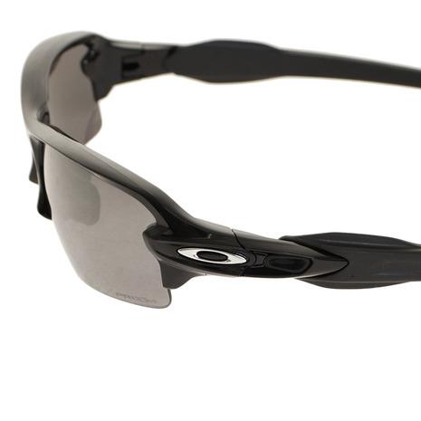 オークリー（OAKLEY）（メンズ）サングラス FLAK 2.0 Asia Fit Polished Black/Prizm Black Polarized 9271-2661 ケース付 UV_2