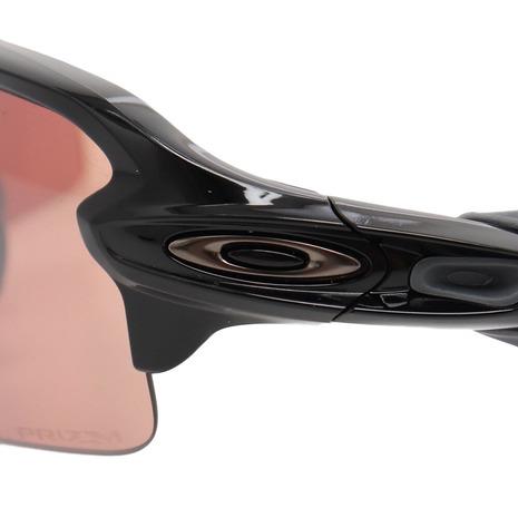 オークリー（OAKLEY）（メンズ、レディース）サングラス FLAK 2.0 Polished Black/Prizm Dark Golf 9271-3761 ケース付 UV_3