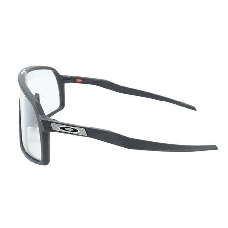 オークリー（OAKLEY）（メンズ、レディース）サングラス SUTRO アジアンフィット Navy Balsam/Prizm Black 9406-3337 UV_2