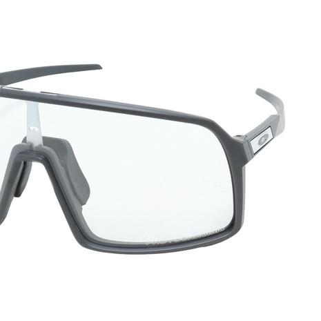 オークリー（OAKLEY）（メンズ、レディース）サングラス SUTRO アジアンフィット Navy Balsam/Prizm Black 9406-3337 UV_3