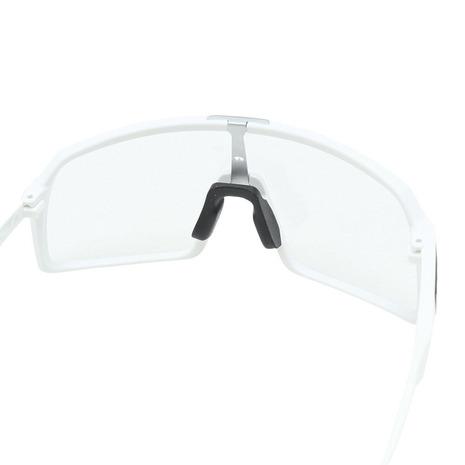 オークリー（OAKLEY）（メンズ、レディース）サングラス SUTRO アジアンフィット Matte White/Clear Photochromic 9406-3437 UV｜victoriasurfandsnow｜05