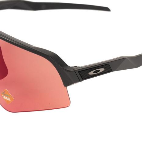 オークリー（OAKLEY）（メンズ、レディース）スポーツサングラス SUTRO LITE SWEEP Matte Carbon/Prizm Trail Torch 9465-0239 UV_3