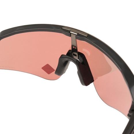 オークリー（OAKLEY）（メンズ、レディース）スポーツサングラス SUTRO LITE SWEEP Matte Carbon/Prizm Trail Torch 9465-0239 UV_4