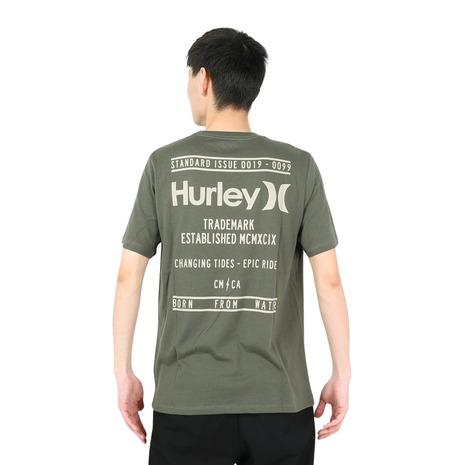 ハーレー（HURLEY）（メンズ）TRADEMARK 半袖Tシャツ MSS2310011｜victoriasurfandsnow｜09