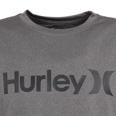 ハーレー（HURLEY）（メンズ）ラッシュガード 半袖 Tシャツ UVカット UPF50+ 紫外線対策 RASH ONE AND ONLY TEE MRG2310032｜victoriasurfandsnow｜11