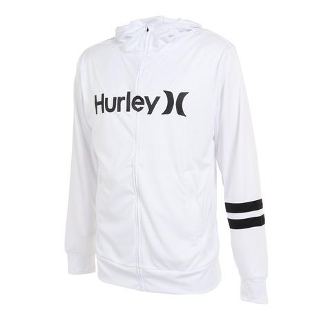 ハーレー（HURLEY）（メンズ）ラッシュガード パーカー 長袖 UVカット UPF50+ 紫外線対策 RASH ONE AND ONLY MRG2310036｜victoriasurfandsnow｜11