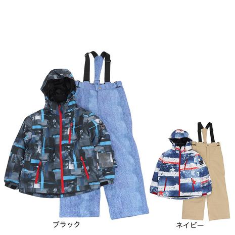 DREAMFLY スキースノボウェア上下 ドリームフライ（DREAM FLY）（キッズ）スキーウェア ボーイズ スキー