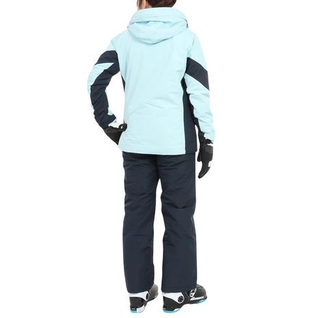 デサント（DESCENTE）（レディース）スキーウェア スーツ ジャケット パンツ 上下セット DWWWJH82X SBL｜victoriasurfandsnow｜02