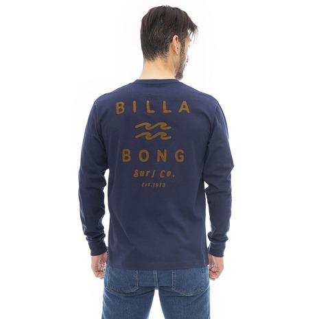 ビラボン（BILLABONG）（メンズ）ONE TIME ロングTシャツ BD012050 NVY｜victoriasurfandsnow｜02