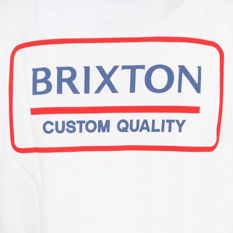 ブリクストン（BRIXTON）（メンズ）半袖Tシャツ メンズ パルマー 23-167｜victoriasurfandsnow｜09