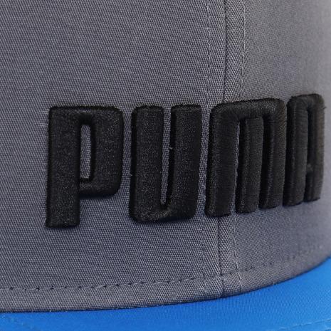 プーマ（PUMA）（メンズ）フラットブリム キャップ 02460607 帽子｜victoriasurfandsnow｜09