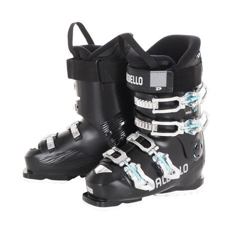 【タイムセール】DALBELLO 女性用スキーブーツ 23.5 ブラック ダルベロ（DALBELLO）（レディース）スキー ブーツ VELOCE MAX 65 W BK
