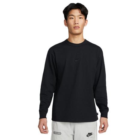 NIKE ナイキ　スポーツウェア　　長袖　ブラック　黒 NIKE（ナイキ） （メンズ）Tシャツ 長袖 ロンT プレミアム