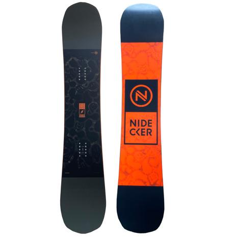 NIDECKER（ナイデッカー） （メンズ）スノーボード板 スノボ 24 AREA