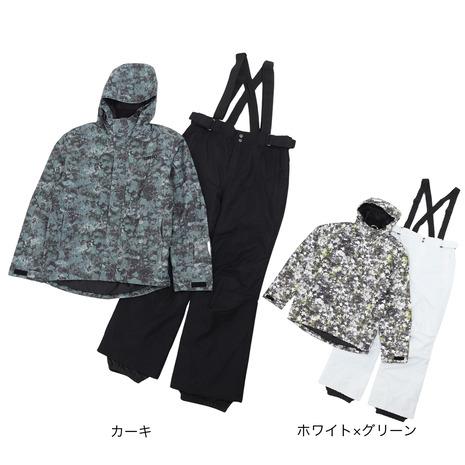 STREULE（シュトロイレ） （メンズ）スキーウェア トーンカモスーツ