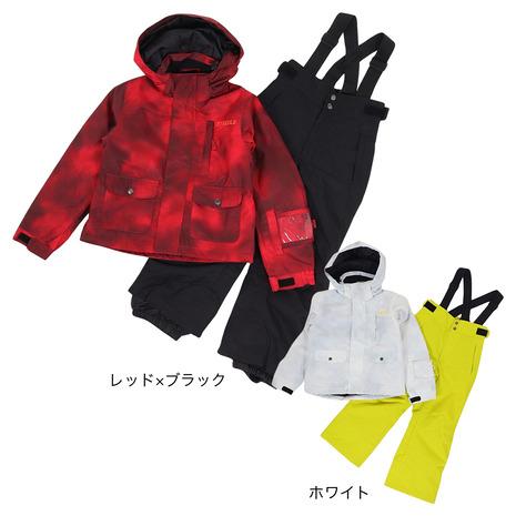シュトロイレ(STREULE)ジュニア ボーイズ スキーウェア フォグスーツ 上下セット ST23FW0034 WHT サイズ… STREULE（シュトロイレ） （キッズ）ジュニア ボーイズ スキーウェア