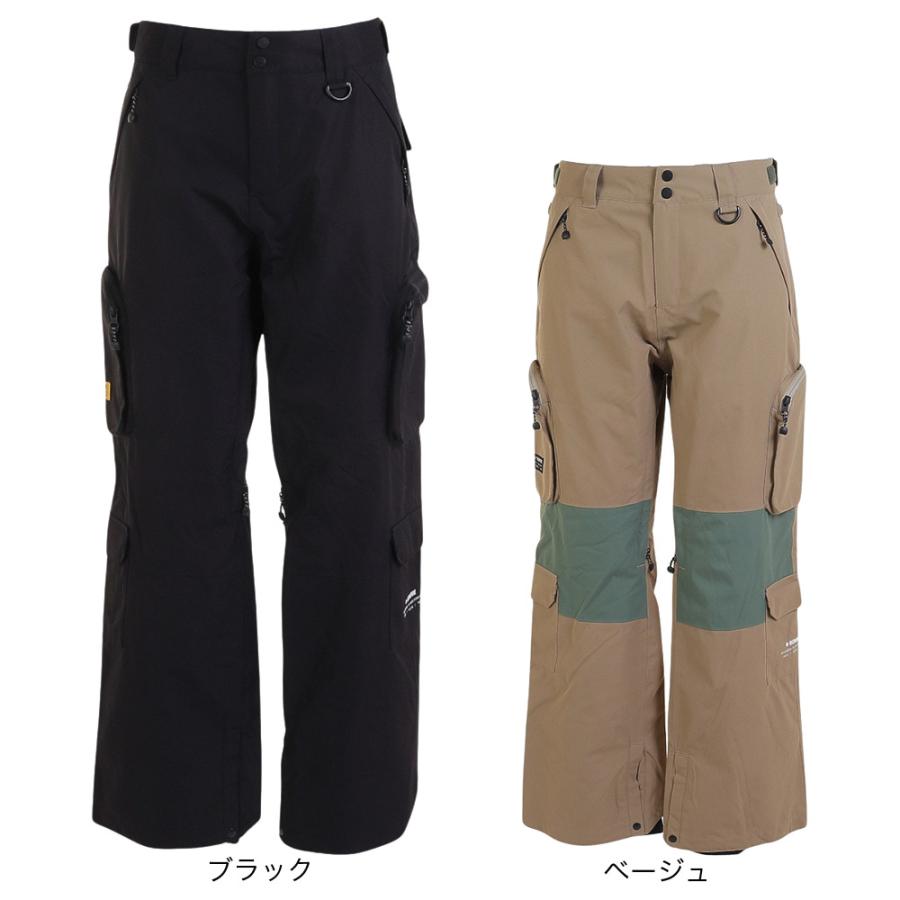 ウィンタースポーツ ボンファイア ビブパンツ スノーボード パウダー