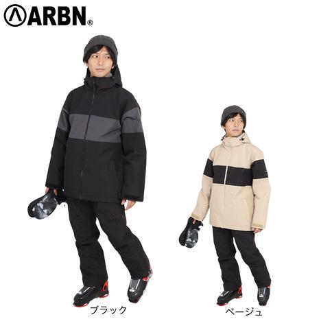 ARBN（エアボーン） スキーウェア 上下セット スーツ BORDER 